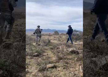 Hallan restos de 10 víctimas de desaparición forzada en Zacatecas